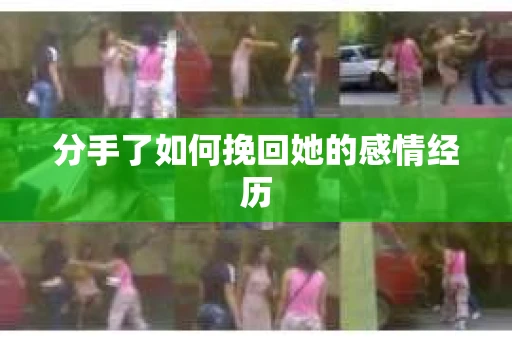 分手了如何挽回她的感情经历