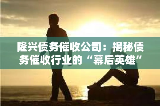 隆兴债务催收公司：揭秘债务催收行业的“幕后英雄”
