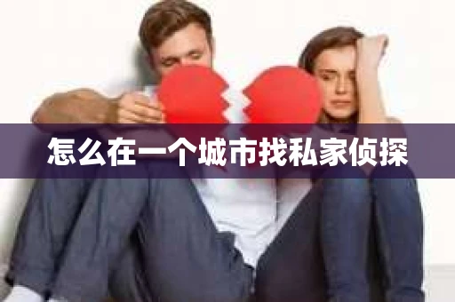 怎么在一个城市找私家侦探