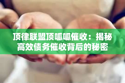 顶律联盟顶呱呱催收：揭秘高效债务催收背后的秘密