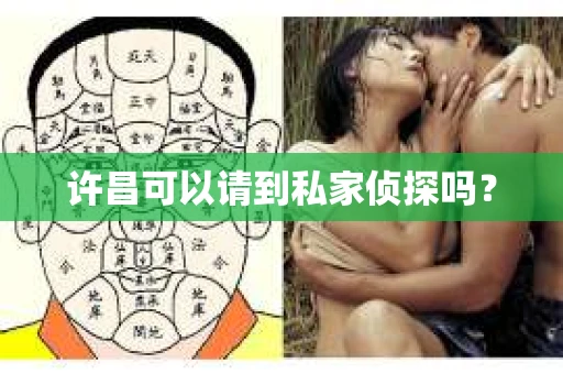 许昌可以请到私家侦探吗？