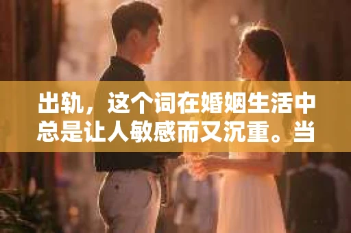 出轨，这个词在婚姻生活中总是让人敏感而又沉重。当它发生时，如何谈判挽回，如何重新建立信任，成为了许多夫妻面临的问题。今天，我们就来聊聊这个话题，希望能给那些正在经历婚姻困境的朋友们一些帮助。