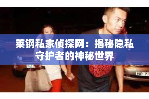 莱钢私家侦探网：揭秘隐私守护者的神秘世界