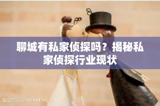 聊城有私家侦探吗？揭秘私家侦探行业现状