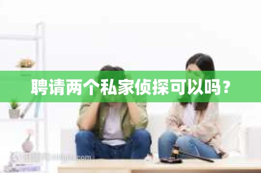 聘请两个私家侦探可以吗？