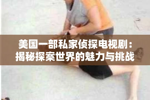 美国一部私家侦探电视剧：揭秘探案世界的魅力与挑战