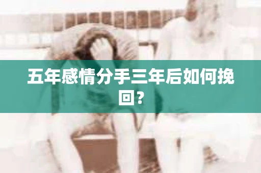 五年感情分手三年后如何挽回？