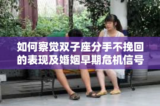 如何察觉双子座分手不挽回的表现及婚姻早期危机信号？