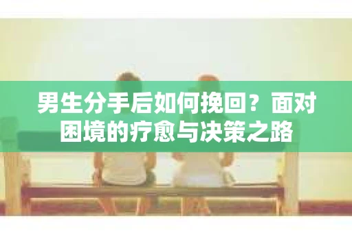 男生分手后如何挽回？面对困境的疗愈与决策之路