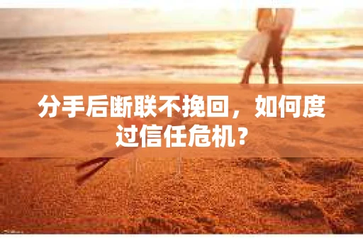 分手后断联不挽回，如何度过信任危机？