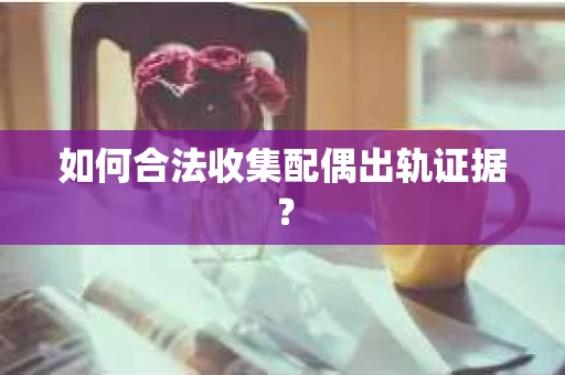 如何合法收集配偶出轨证据？