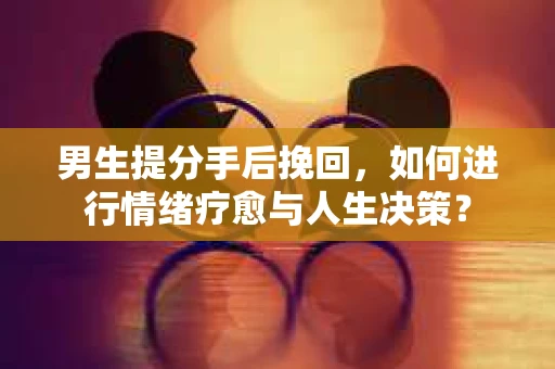 男生提分手后挽回，如何进行情绪疗愈与人生决策？