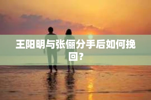 王阳明与张俪分手后如何挽回？