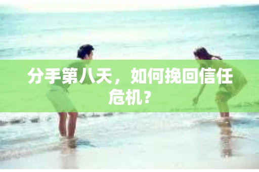 分手第八天，如何挽回信任危机？