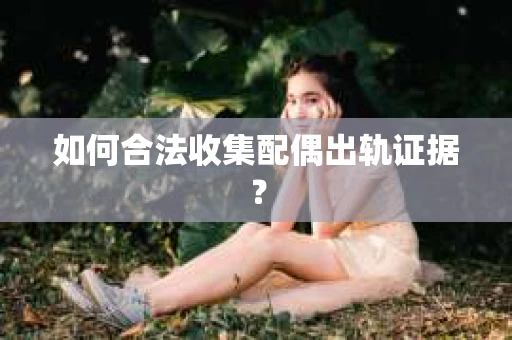 如何合法收集配偶出轨证据？