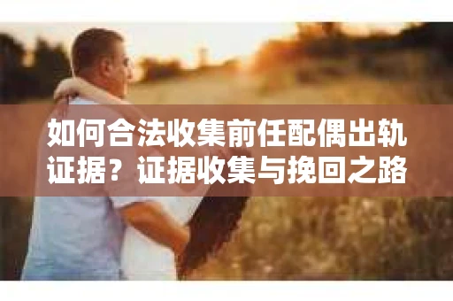 如何合法收集前任配偶出轨证据？证据收集与挽回之路怎么办？