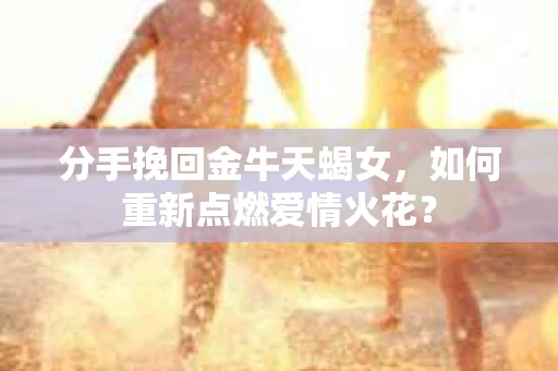 分手挽回金牛天蝎女，如何重新点燃爱情火花？