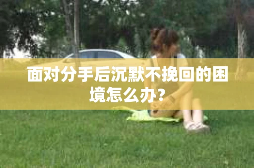 面对分手后沉默不挽回的困境怎么办？